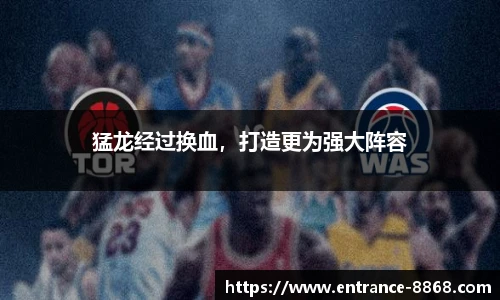猛龙经过换血,打造更为强大阵容